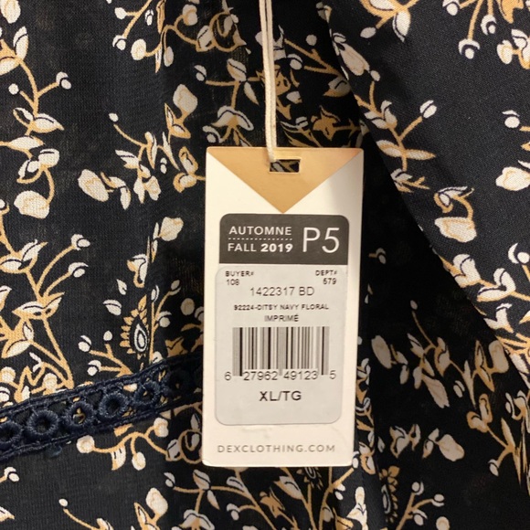 Dex Floral Dress - Picture 7 of 9